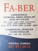 Эмблема Avtoaks для Mercedes W204-207-216-245 (2078170016) 185 мм. Хром - изображение 4
