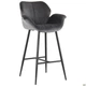 Стілець барний AMF Alphabet N black/shadow (547273) - зображення 1