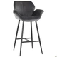 Стілець барний AMF Alphabet N black/shadow (547273) - зображення 2