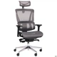 Крісло офісне АМF Agile Black Alum Grey (544872) - зображення 2