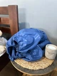 Наматрасник Полуторный 120х200х25 Синий - изображение 4