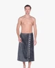 Килт для бани мужской 85х150 Графит (Д-novo-m-sauna-0025) - изображение 1