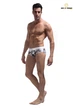 Пляжные плавки с черепами Brave Person Skull Black 145 S Серый - изображение 5