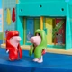 Игровой набор Аквапарк Свинка Пеппа Peppa Pig Toys Peppa's Waterpark Playset Hasbro (F6295) - изображение 4