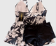 Танкіні з шортами Fuba 25313176 Чорний 56 (4XL) стегна 121-125 см груди 4D-5E-6F - зображення 6
