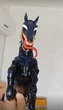 Фігурка Веном 3 кінь Симбіот Venom 3 Horse Marvel - зображення 5