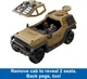 Внедорожник с Динозавром Эйниозавр Мир Юрского Периода Jurassic World Truck with Einiosaurus Dinosaur Mattel (HRX52) - изображение 3