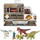 Набір з 5 міні фігурок Динозаври світ Юрського Періоду Jurassic World Dominion 5 Mini Figure Dinosaurs Mattel (GWP72) - зображення 1