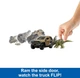 Внедорожник с Динозавром Эйниозавр Мир Юрского Периода Jurassic World Truck with Einiosaurus Dinosaur Mattel (HRX52) - изображение 5