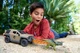 Внедорожник с Динозавром Эйниозавр Мир Юрского Периода Jurassic World Truck with Einiosaurus Dinosaur Mattel (HRX52) - изображение 6