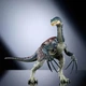 Динозавр Теризинозавр Мир Юрского Периода Jurassic World Dominion Hammond Collection Therizinosaurus Dinosaur Mattel (HXP73) - изображение 3