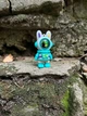 Фигурная флешка BiNFUL 64GB Rabbit astronaut 2.0 Turquoise - изображение 2
