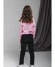 Детская кофта на пуговицах ART KNIT Дженис 140-146см розовая 025415 - изображение 3