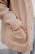 Кардиган детский ART KNIT Casual Бежевый, 140-146см 034420 - изображение 4