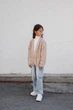 Кардиган детский ART KNIT Casual Бежевый, 140-146см 034420 - изображение 9