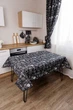 Скатерть на стол ПРОВАНС Breakfast black, 120х136см 039621 - изображение 3