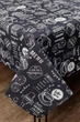 Скатерть на стол ПРОВАНС Breakfast black, 120х136см 039621 - изображение 5