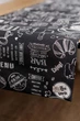 Доріжка на стіл ПРОВАНС Breakfast black, 40х120см 039617 - зображення 4