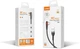 Кабель USB- Type-C (угловой) LDNIO LS561, 1м, 2.4А, черный - изображение 2
