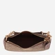 Сумка багет седло женская из натуральной кожи средняя Coach Teri Shoulder Bag In Signature Canvas BG-COA-62 Коричневая (195031572791) - изображение 3