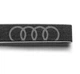 Брелок Audi Ring Key Ring Fob Loop Grey - зображення 2