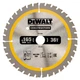 Пиляльний диск DeWALT DT1950 165×20 мм CONSTRUCTION, максимальна кількість обертів, об/хв: 7000 - зображення 1