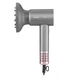 Фен ARDESTO Pink Touch 1600 Вт, 3 температурных режима, ионизация, серый с розовым (HD-R300PT) - изображение 3