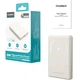 Повербанк Choetech B739 10000mAh 20W PD3.0 QC3.0 Magnetic Wireless Li-Polymer Ultra-thin Beige (B739-CCCWH) - зображення 3