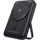 Powerbank павербанк УМБ подставка для телефона Choetech Magnetic Wireless 10000mAh 20W PD USB-C In/Out with holder Qi-15W Black (B743-CCBK) - зображення 1