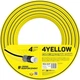 Шланг садовый Cellfast 4YELLOW 3/4" 50м 4 слоя до 20бар -10…+50°C (10-522) - изображение 1