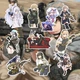 Набір вологостійких стікерів 10шт Anime military 6 наклейки на авто, мото, ноутбук - изображение 1