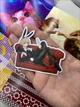 Набір вологостійких стікерів 10шт Anime military 6 наклейки на авто, мото, ноутбук - изображение 2