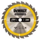 Диск пильный по дереву DeWALT СONSTRUCTION 184х16мм (DT1939) - изображение 1