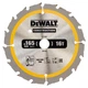 Диск пильний по дереву DeWALT СONSTRUCTION 165х20мм (DT1948) - зображення 1