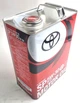 Оригинальное синтетическое моторное масло TOYOTA 5W-30 4л 08880-13705 - изображение 2