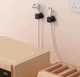 Фіксатор кабелю тримач для дроту затискач стяжка Velcro 1 шт Чорний - зображення 4