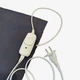 Килимок електричний Shine ЕГ-2/220 пНН 25х50см з автоматичним регулятором, для обігріву, непромокний чохол (242095000000717) - изображение 4