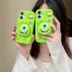 Гумовий 3D чохол Mike Wazowski на iPhone 13 - зображення 6
