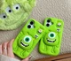 Гумовий 3D чохол Mike Wazowski на iPhone 13 - зображення 7