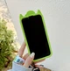 Гумовий 3D чохол Monster Pop It на iPhone 14 Pro Max / (з ремінцем у комплекті) - зображення 7