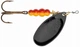 Блешня Mepps Aglia 5 Black 13 g - зображення 3
