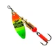 Блесна Mepps Aglia Long 1 Fluo Tiger 4.5 g - изображение 1