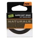 Повідковий матеріал Fox Naturals Super Soft Braid 20 м 25 lb/11.3 кг Soft Sinking Braid (зелений) - зображення 1