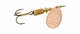 Блешня Mepps Aglia 3 Copper 6,5g - зображення 2