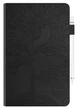 Чехол Wood Book на Xiaomi Redmi K Pad (8.8") / чехол для планшета с функций подставки и отделением для кредитных карт / черный - изображение 3
