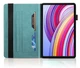 Чехол Wood Book на Xiaomi Redmi K Pad (8.8") / чехол для планшета с функций подставки и отделением для кредитных карт / голубой - изображение 3