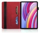Чехол Wood Book на Xiaomi Pad Mini (8.8") / чехол для планшета с функций подставки и отделением для кредитных карт / красный - изображение 3