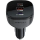 Автомобильное зарядное устройство Acefast B14 165W 2xType-C 1xUSB Black (6974316282938) - изображение 1