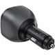 Автомобильное зарядное устройство Acefast B14 165W 2xType-C 1xUSB Black (6974316282938) - изображение 3