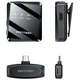Комплект беспроводных петличных микрофонов Vention Type-C 2-Pack Wireless Lavalier 400mAh Black (NCBB0) - изображение 3